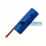 Batería para MJASN ICR18500 FC1591 [Batería de repuesto]